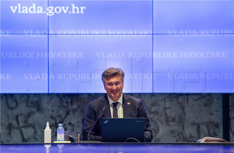 Plenković: Odajemo priznanje hrvatskim antifašistima