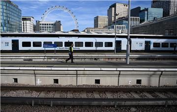 BRITAIN RAIL STRIKES