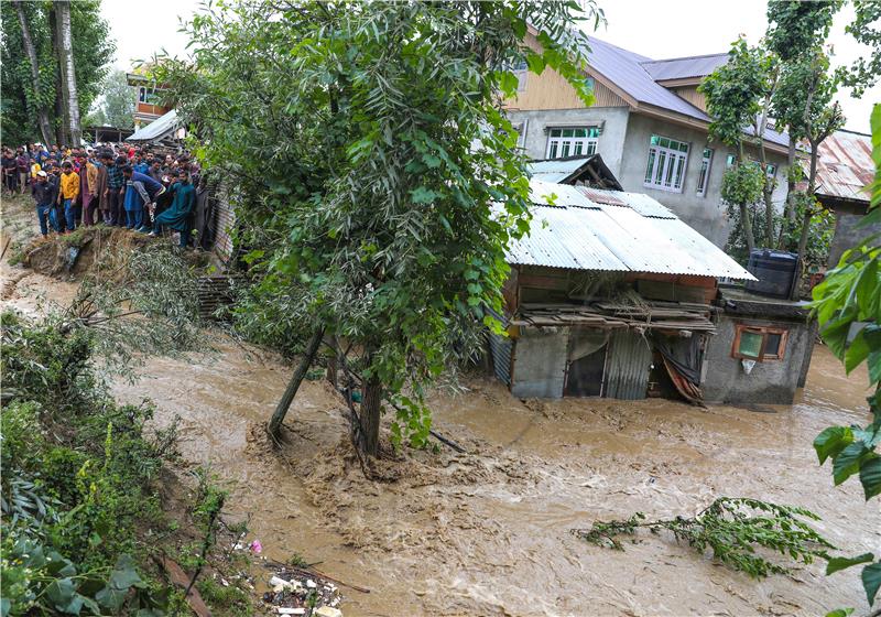 INDIA KASHMIR FLOOD