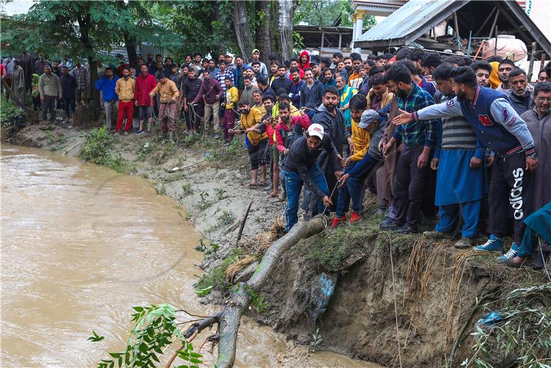 INDIA KASHMIR FLOOD