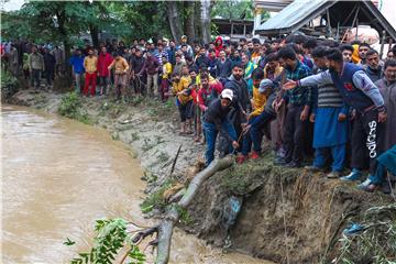 INDIA KASHMIR FLOOD