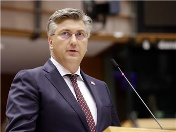 BELGIUM EU PARLIAMENT PLENARY SESSION