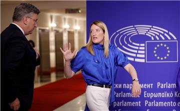 BELGIUM EU PARLIAMENT PLENARY SESSION