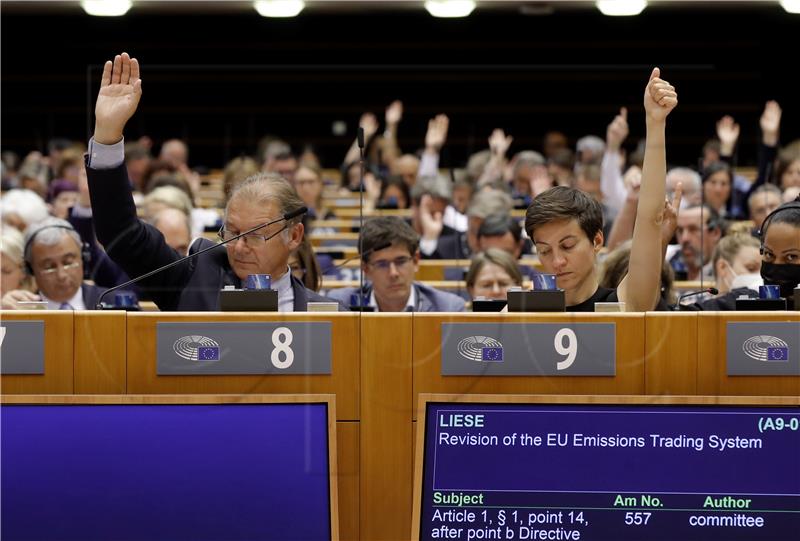 BELGIUM EU PARLIAMENT PLENARY SESSION