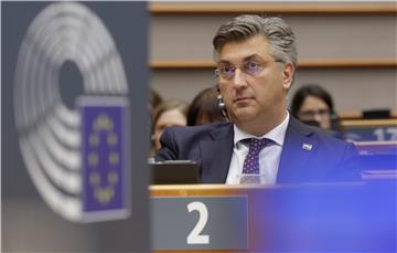 BELGIUM EU PARLIAMENT PLENARY SESSION