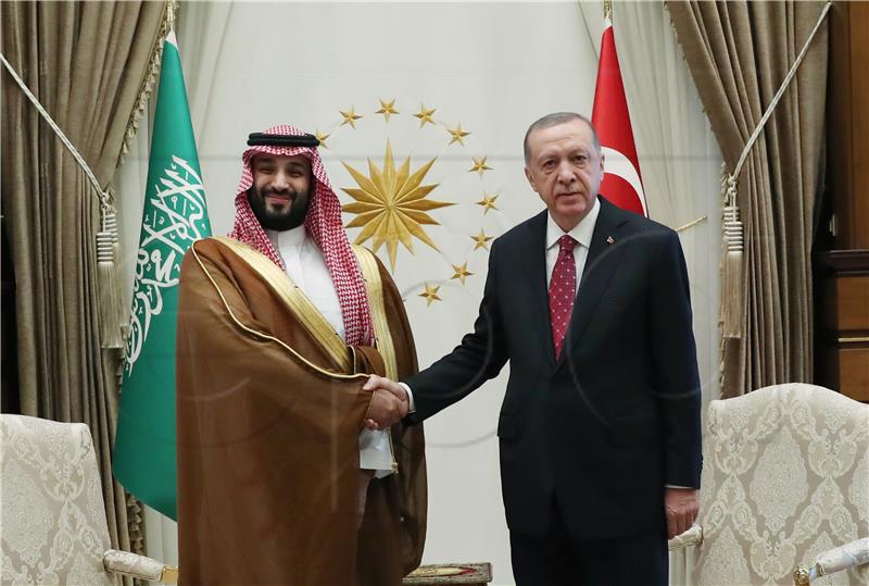 TURKEY SAUDI ARABIA DIPLOMACY