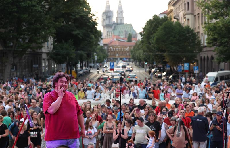 TBF povodom Dana antifašističke borbe na Trgu žrtava fašizma