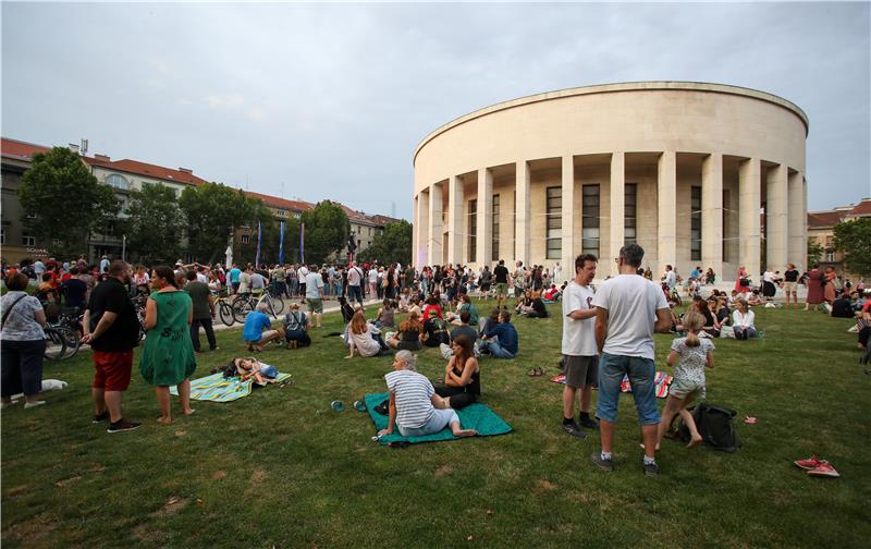 TBF povodom Dana antifašističke borbe na Trgu žrtava fašizma