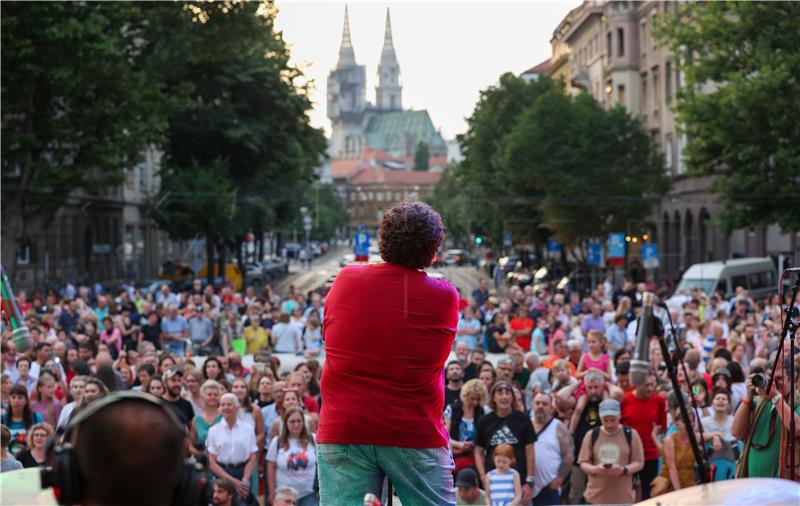 TBF povodom Dana antifašističke borbe na Trgu žrtava fašizma