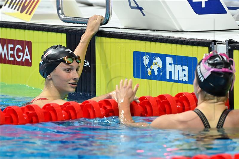 HUNGARY FINA WORLD AQUATICS CHAMPIONSHIPS