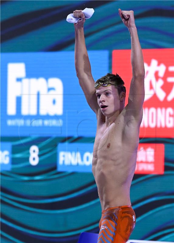 HUNGARY FINA WORLD AQUATICS CHAMPIONSHIPS