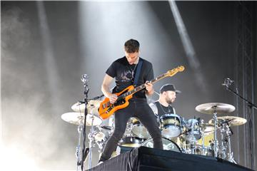 Nastup grupe Royal Blood na INmusic festivalu