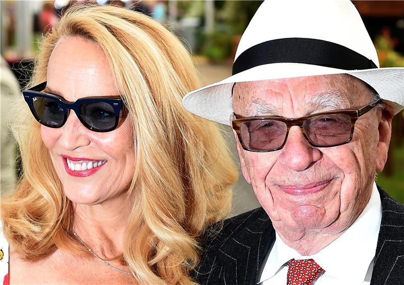 Razvode se Rupert Murdoch i Jerry Hall, izvijestio NYT