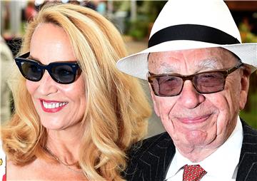 Razvode se Rupert Murdoch i Jerry Hall, izvijestio NYT