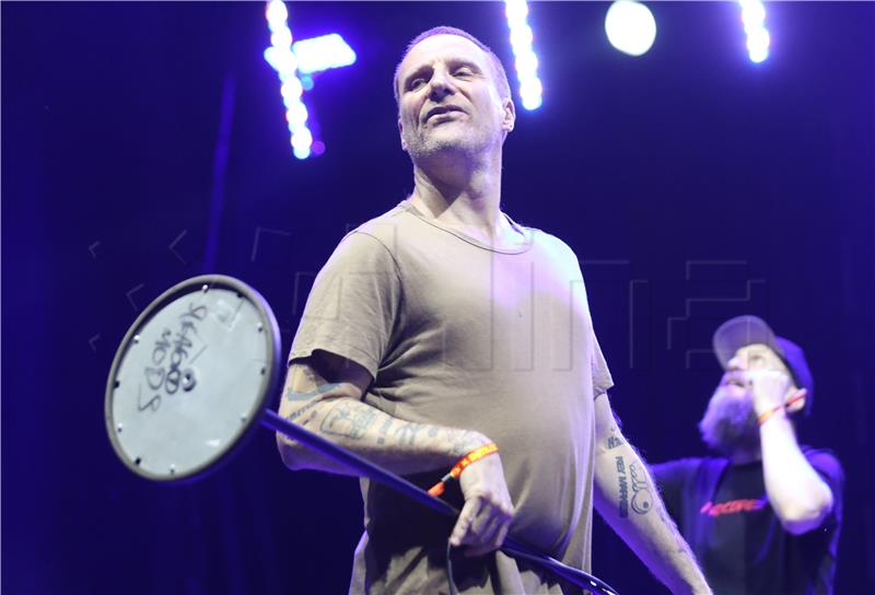 Nastup grupe Sleaford Mods na INmusic festivalu