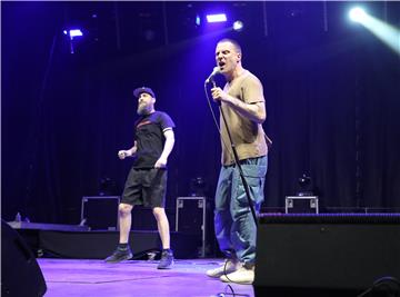 Nastup grupe Sleaford Mods na INmusic festivalu