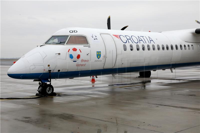 Croatia Airlines plane possibly shot at