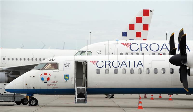 Croatia Airlines - oštećenja na trupu zrakoplova koji je sinoć sletio u Sarajevo