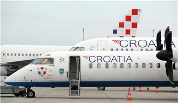 Croatia Airlines - oštećenja na trupu zrakoplova koji je sinoć sletio u Sarajevo