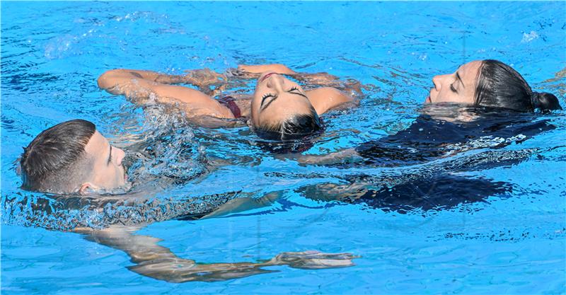 HUNGARY FINA WORLD AQUATICS CHAMPIONSHIPS