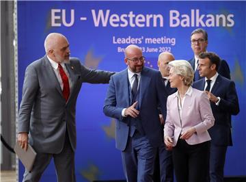 BELGIUM EU WESTERN BALKANS