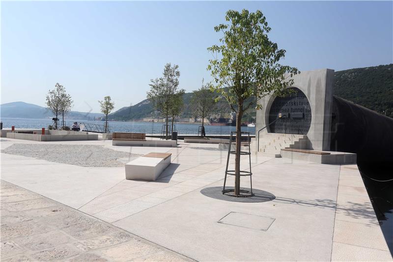 €1.5 m project of upgrading coastal area of Bakar completed 