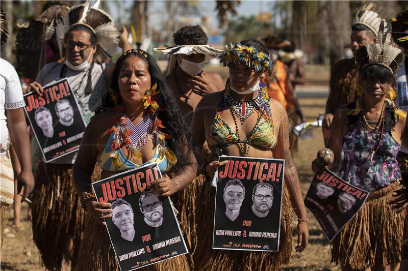 BRAZIL PROTEST VIOLENCE