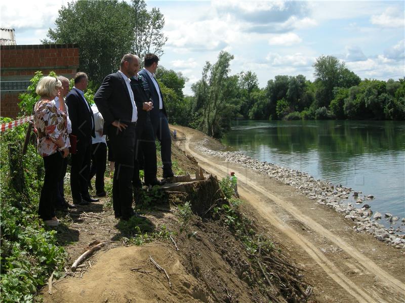 U radove na Banovini Hrvatske vode ulažu više od 200 milijuna kuna