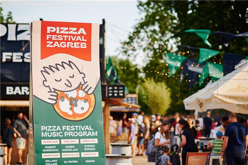 Pizza Festival prvi put u Zagrebu