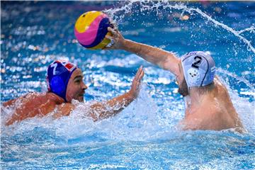 SP vaterpolista: Grčka - Japan 18-7