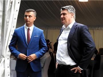 Milanović na svečanoj sjednici Općinskog vijeća Petrijanca