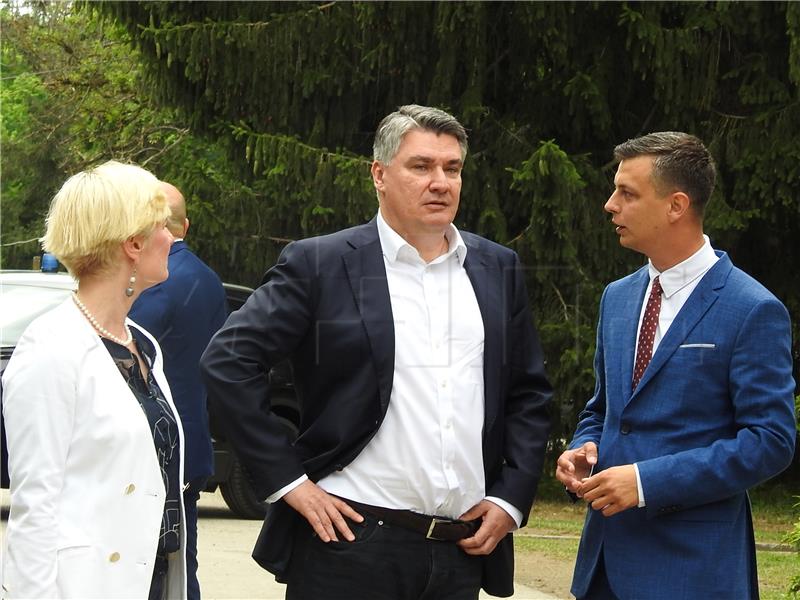 Milanović na svečanoj sjednici Općinskog vijeća Petrijanca