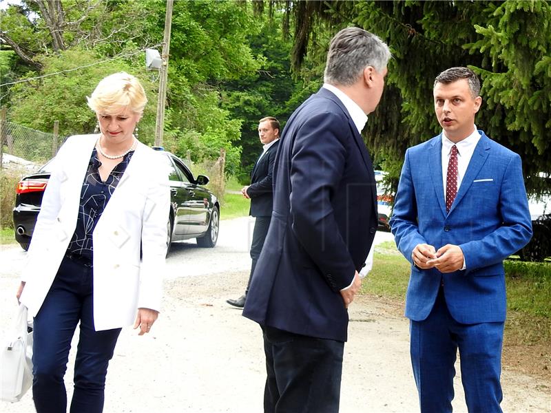 Milanović na svečanoj sjednici Općinskog vijeća Petrijanca