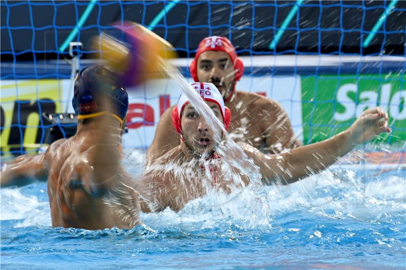 HUNGARY FINA WORLD AQUATICS CHAMPIONSHIPS