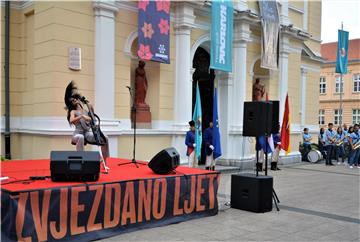 Otvorenje manifestacije "Zvjezdano ljeto" u Karlovcu