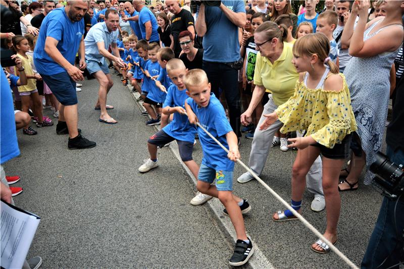 Otvorenje manifestacije "Zvjezdano ljeto" u Karlovcu