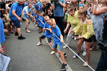 Otvorenje manifestacije "Zvjezdano ljeto" u Karlovcu