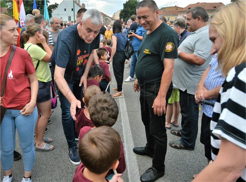 Otvorenje manifestacije "Zvjezdano ljeto" u Karlovcu