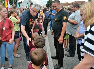 Otvorenje manifestacije "Zvjezdano ljeto" u Karlovcu