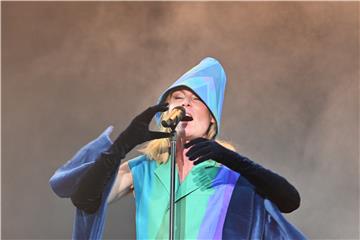 Nastup grupe Roisin Murphy na INmusic festivalu