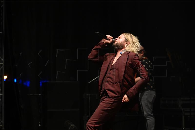 Nastup grupe Rival Sons na INmusic festivalu