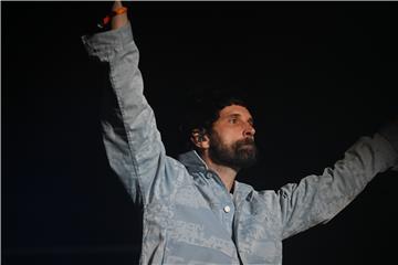 Nastup grupe Kasabian na INmusic festivalu