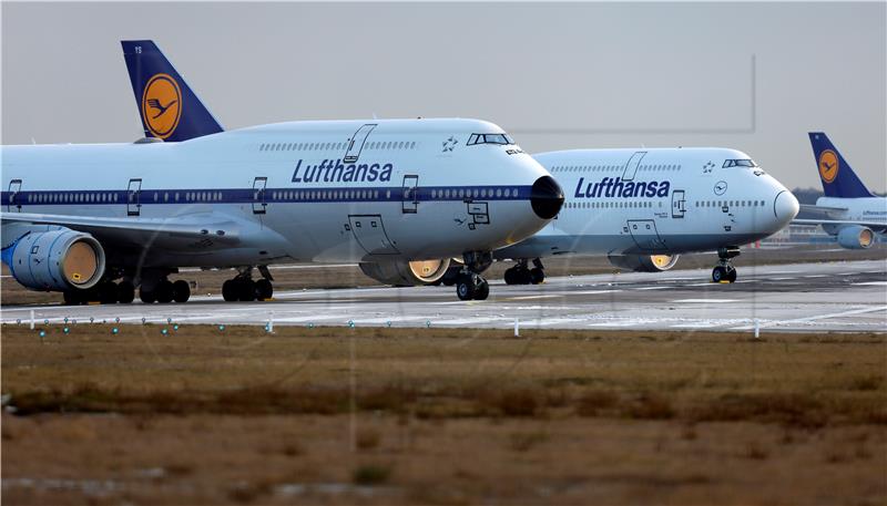 Zbog nestašice radne snage Lufthansa u srpnju otkazuje tisuće letova