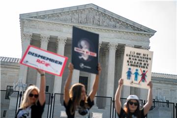 USA SUPREME COURT ABORTION