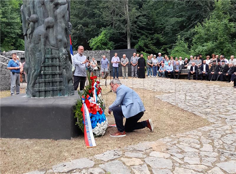 Obilježen Dan sjećanja na Jadovno 1941.