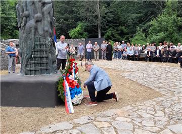 Obilježen Dan sjećanja na Jadovno 1941.