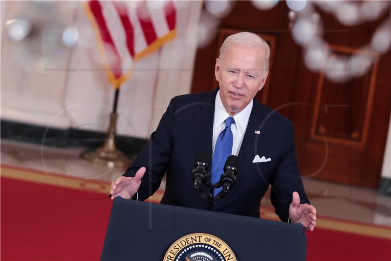 USA WHITE HOUSE BIDEN