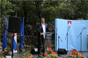 Predsjednik Milanović posjetio Vrgorac