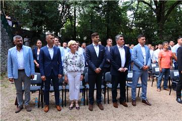 Predsjednik Milanović posjetio Vrgorac