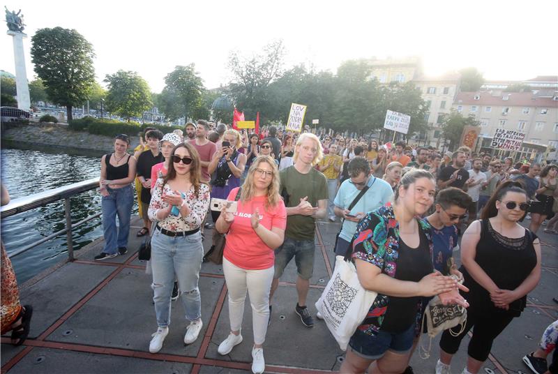 Rijeka: Održan Hod za slobodu